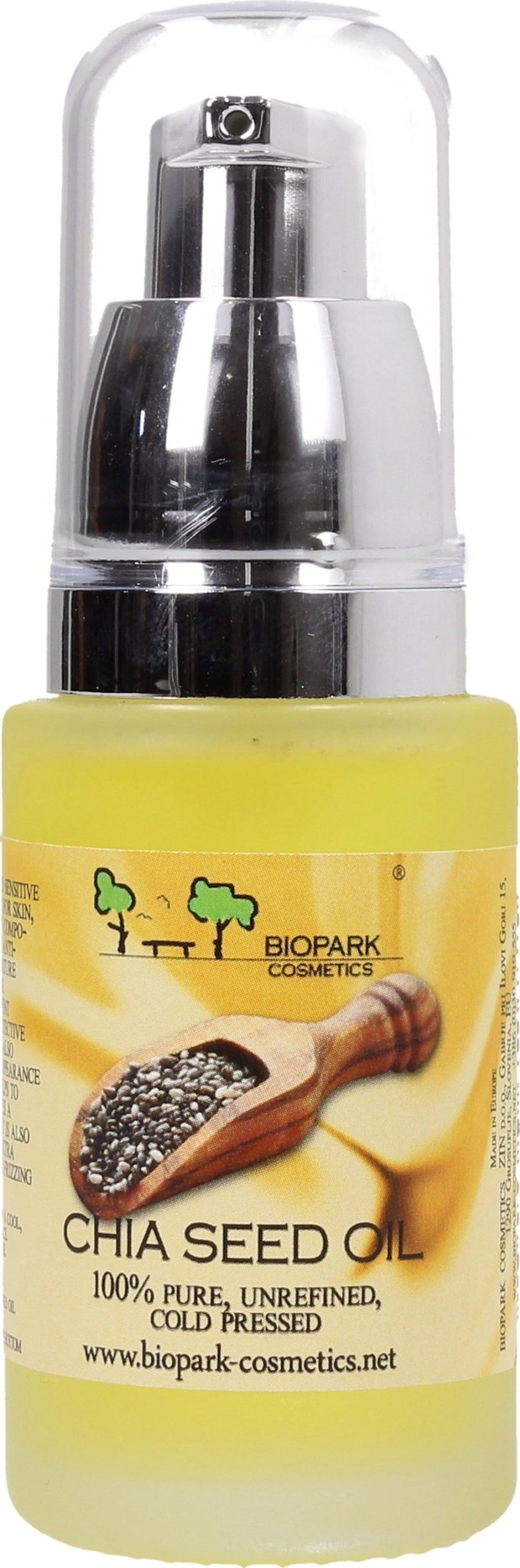 Biopark Cosmetics  Chia Seed Oil, 30 ml