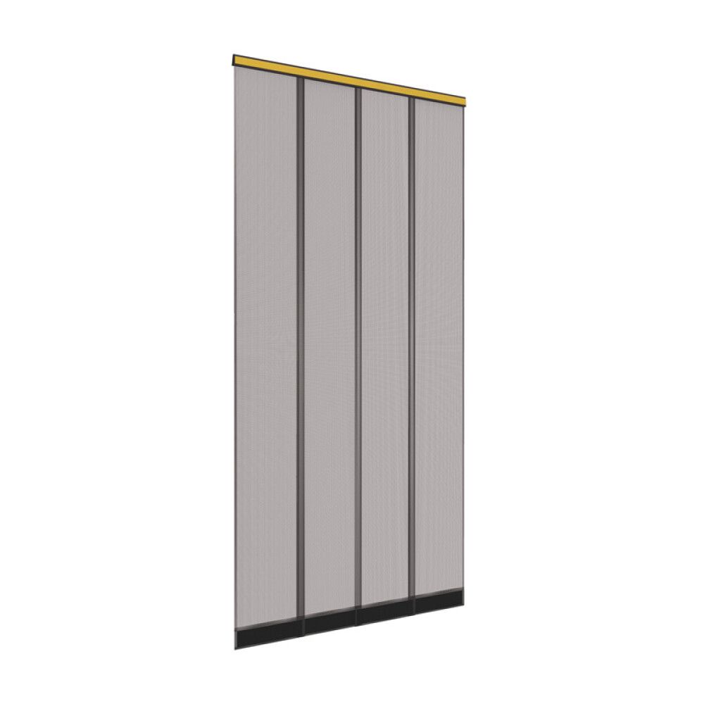 INSEKTSNETT EASY LIFE LAMELLGARDIN 4 DELER 100X220CM SVART