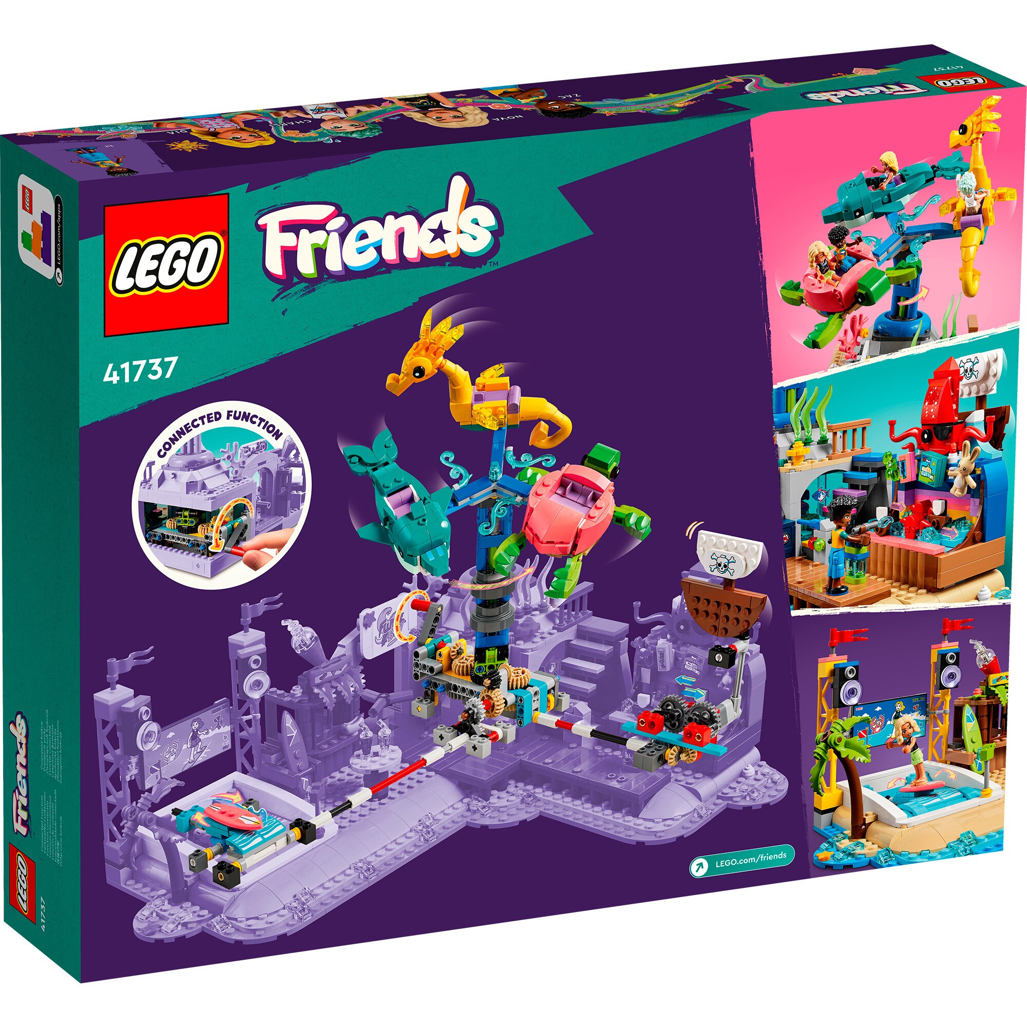 LEGO Konstruktionsspielzeug Friends Strand-Erlebnispark
