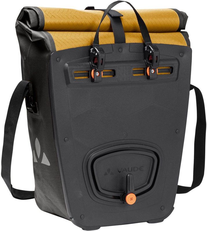 Vaude - Aqua Back - Fietstassen - Geel - Gerecycled Materiaal - Set van 2