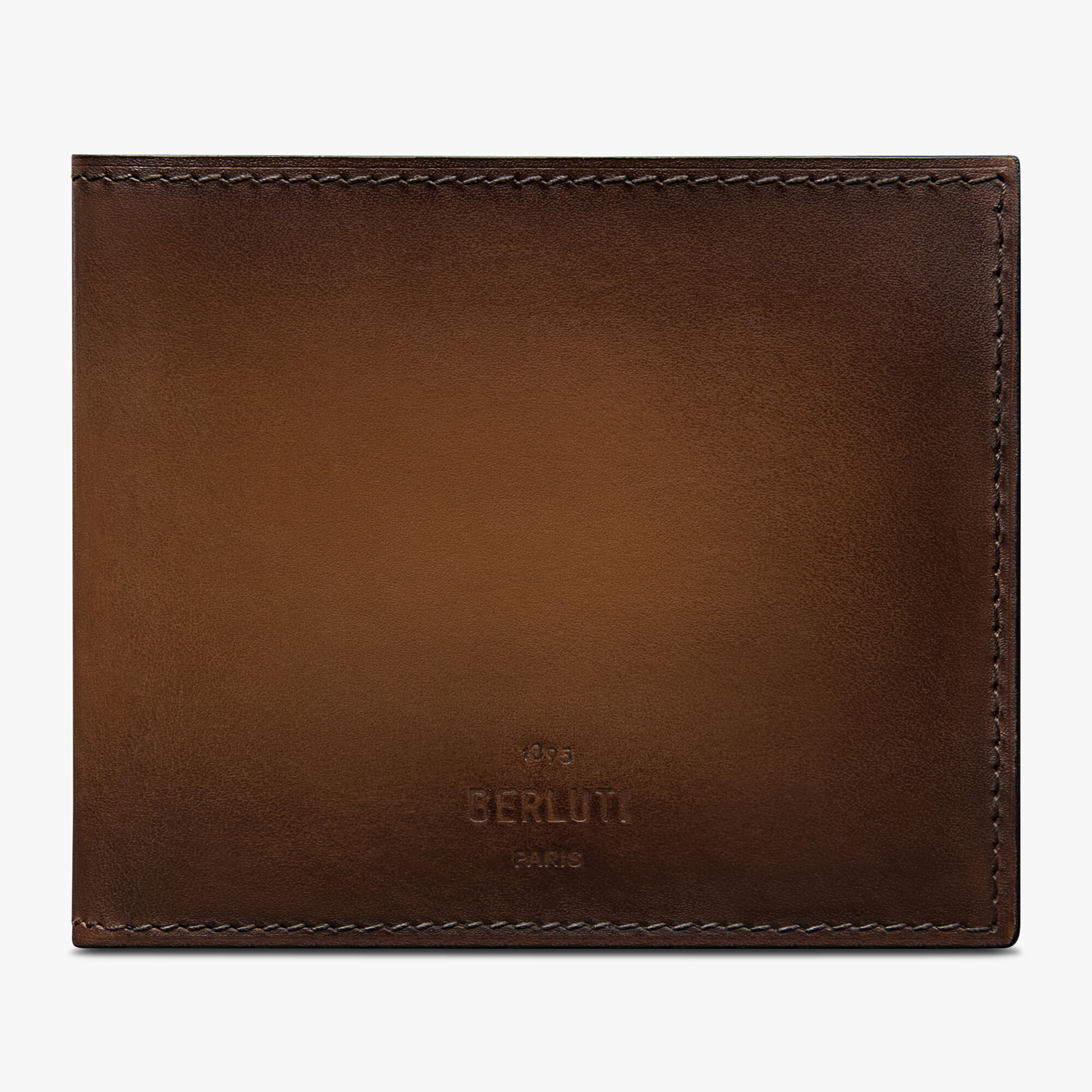 Portefeuille Makore Slim En Cuir