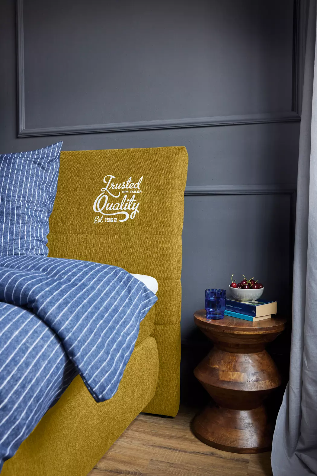Boxspringbett Soft Lines 120 x 200 cm