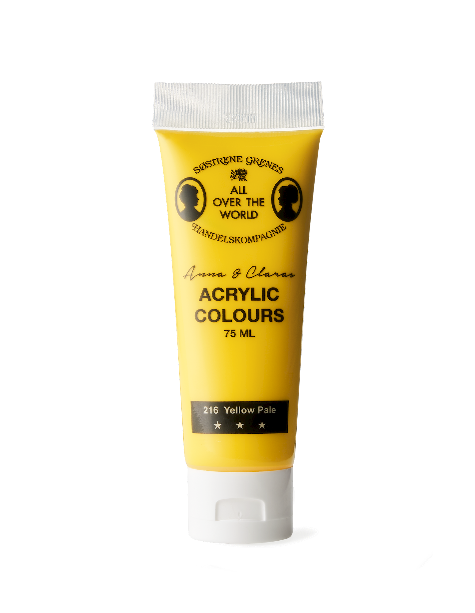 Akrylmaling | 75 ml. | Yellow