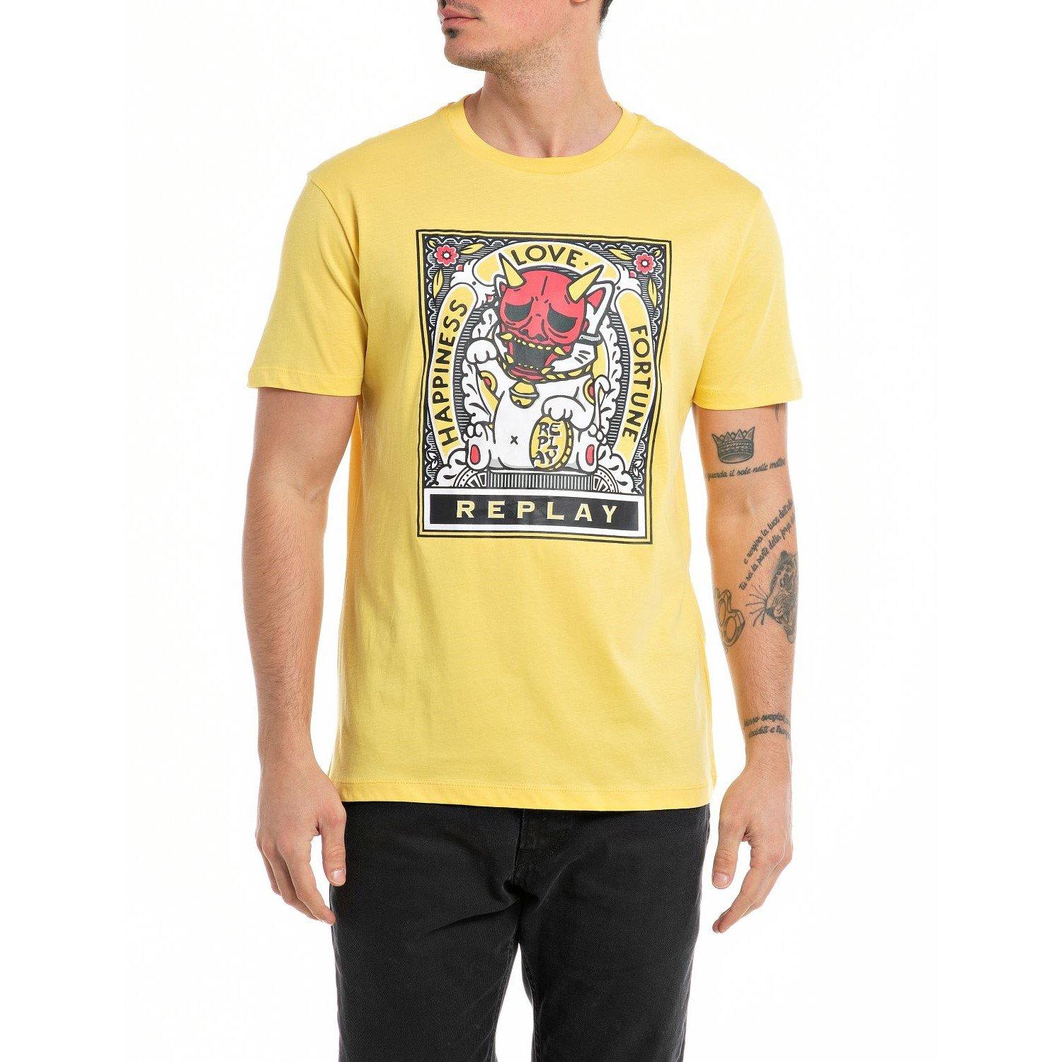 Replay H L F SS Tee Sn34