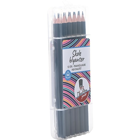 Danpen junior HB blyanter 12-pak