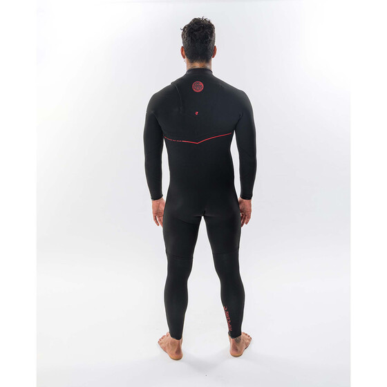 Rip Curl Herren Neoprenanzug Fbomb Fusion 53Gb Zf Black SU24