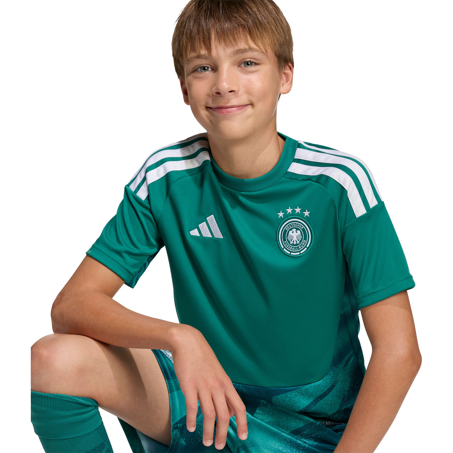 adidas Duitsland Thuis Keepersshirt Kids WK 2026