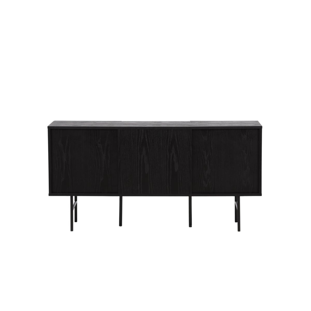 Svea - Taro dressoir - 150 cm - zwart