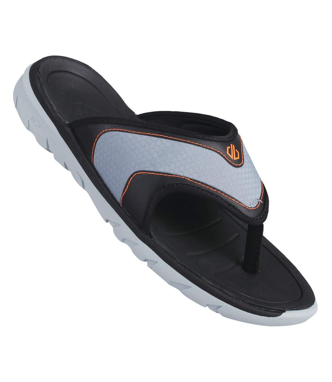 Dare 2B - Tongs XIRO - Hommes (Gris/orange) - UTRG4144