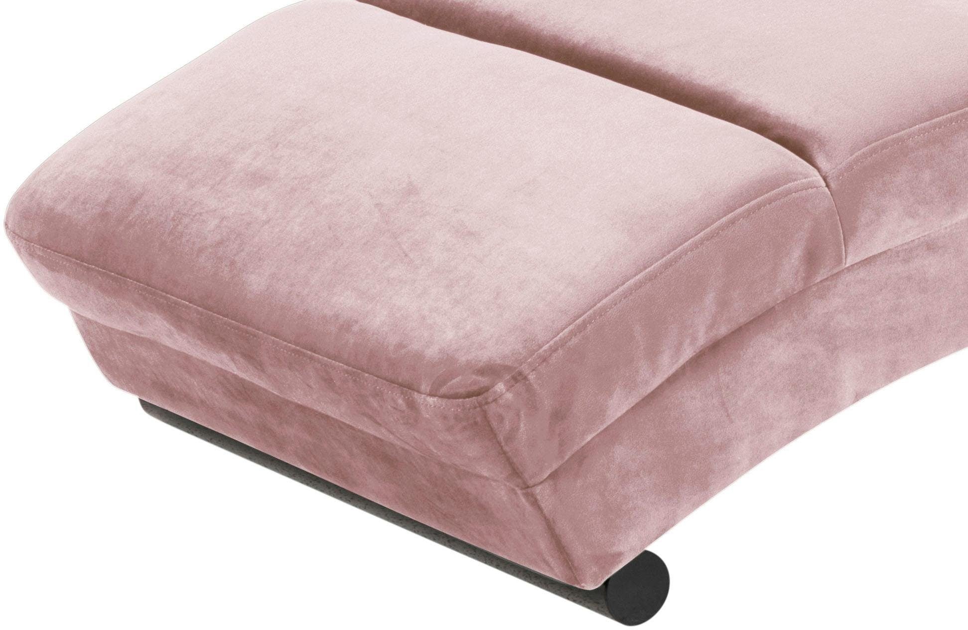 SalesFever Relaxsessel »Komfortable Loungeliege« Stilvolles Design mit eleganter Quersteppung