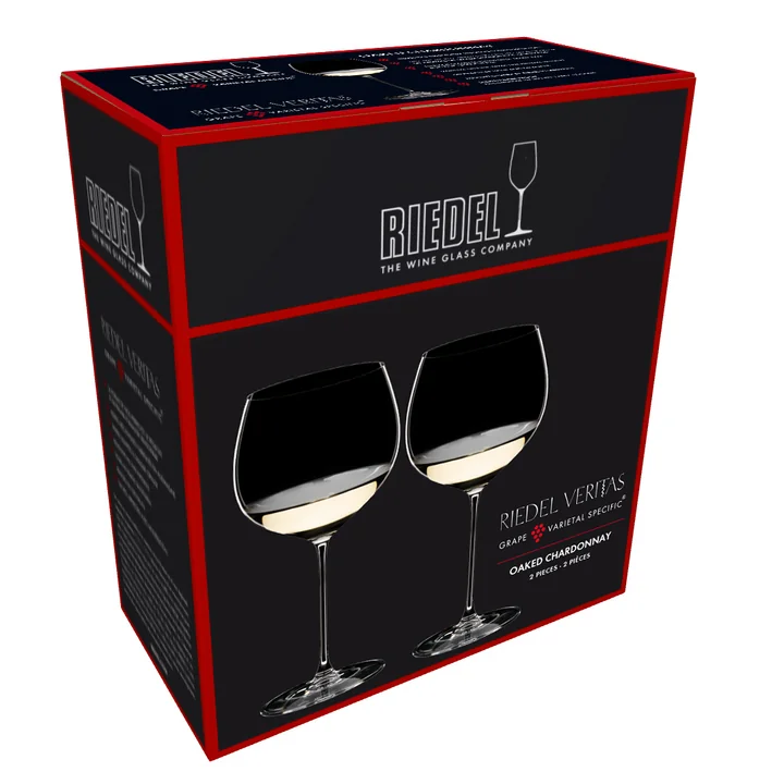 Riedel - Veritas Weissweinglas, Chardonnay (2er-Set)