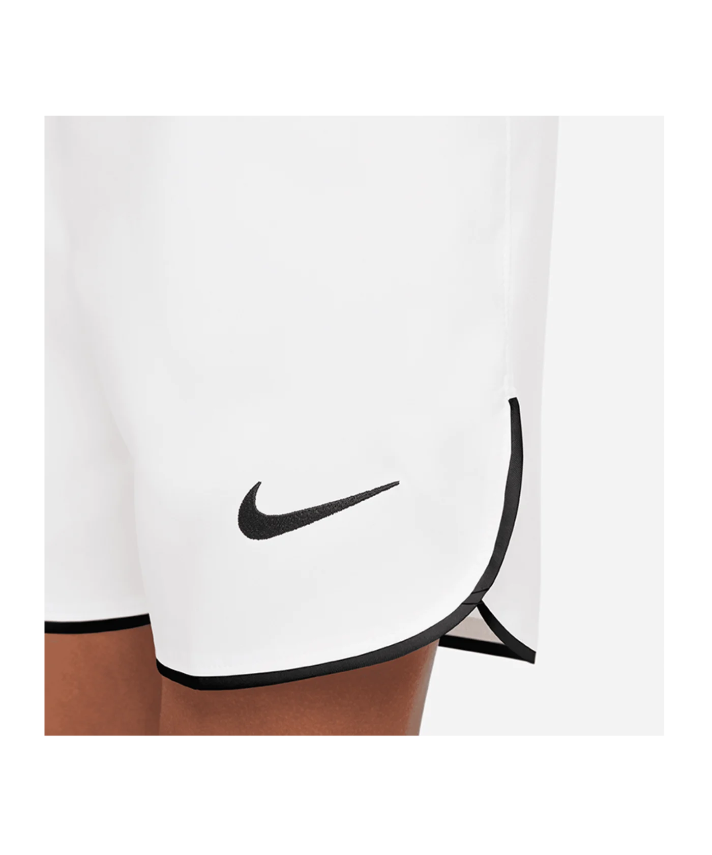 Nike Laser V Woven Short Kids Weiss Schwarz F100
