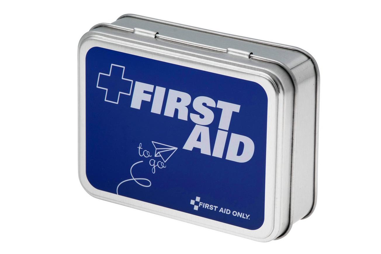 First Aid Only First Aid Set To Go P-10053, survivalkit