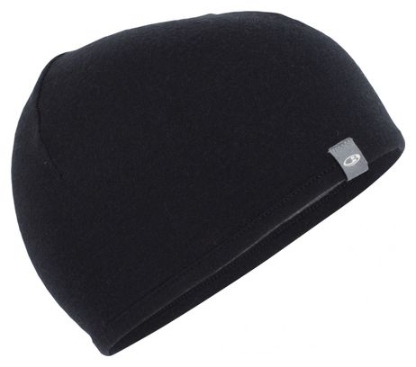 Bonnet Icebreaker Pocket Noir/Gris Unisexe