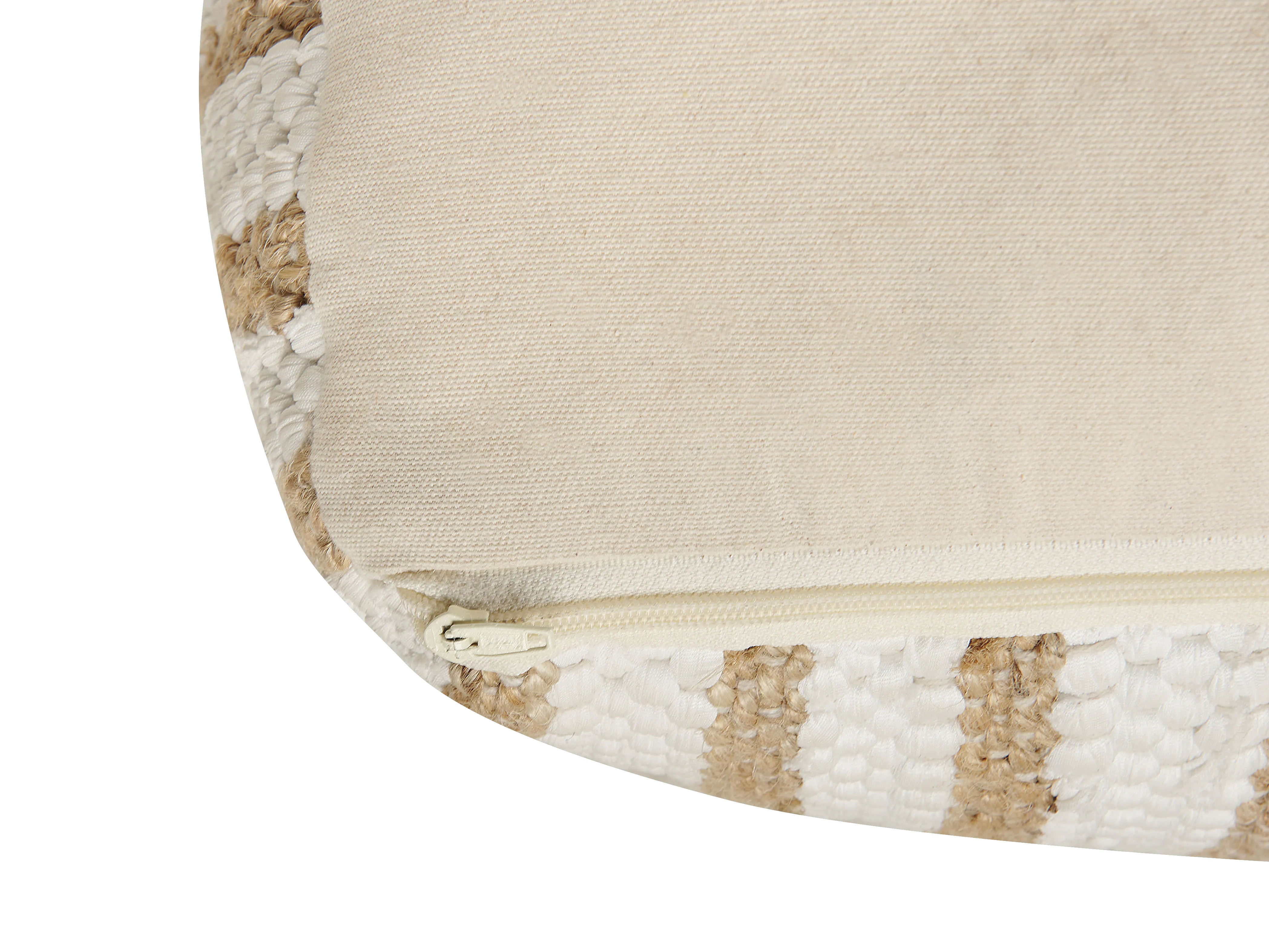 Poef ALMATTI Stof Beige
