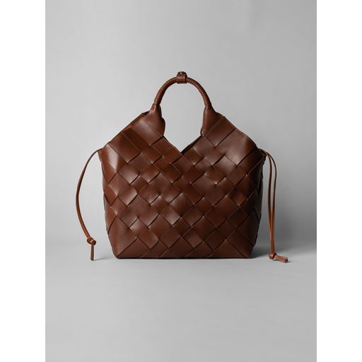 Cala Jade Misu Large Skuldertaske, Nutmeg
