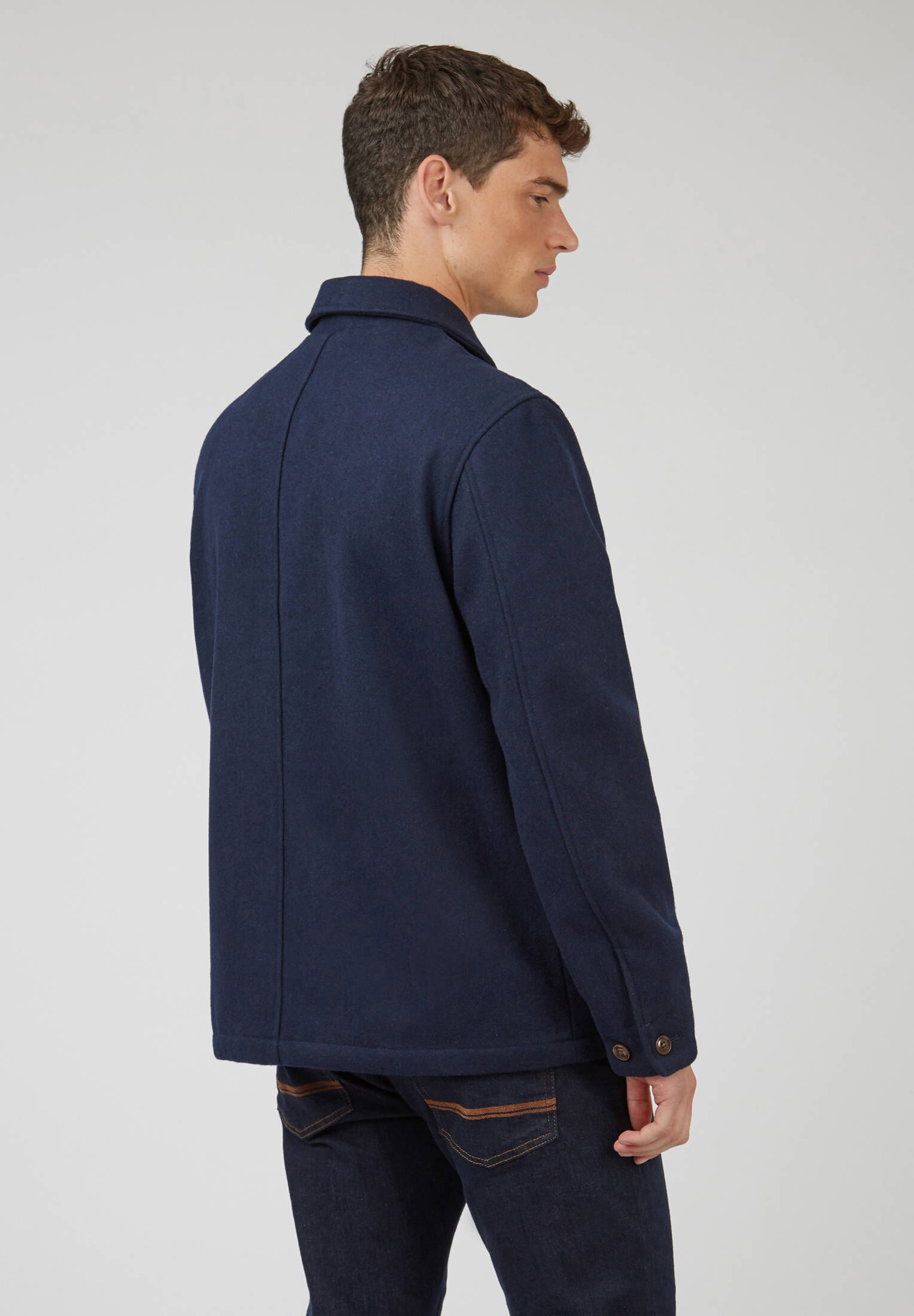 Ben Sherman| Herren Blouson Winter Chore