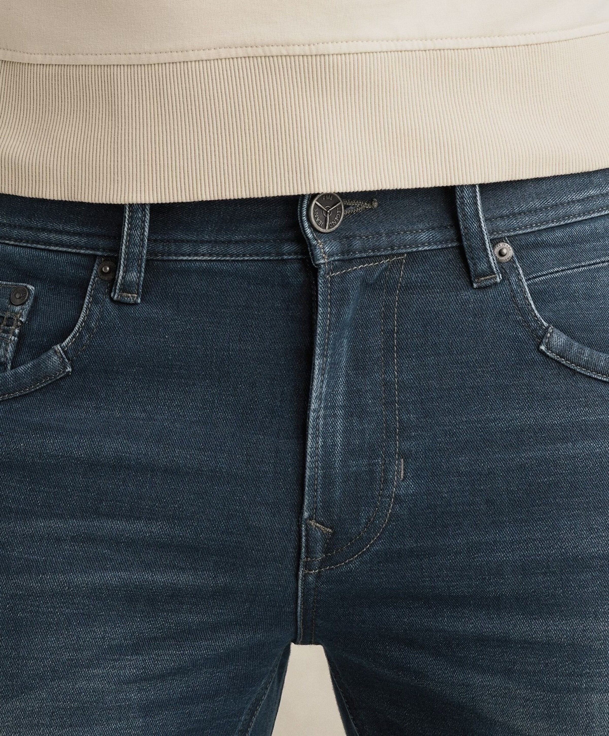 PME Legend TAILWHEEL DARK NATURAL DENIM heren jeans blauw