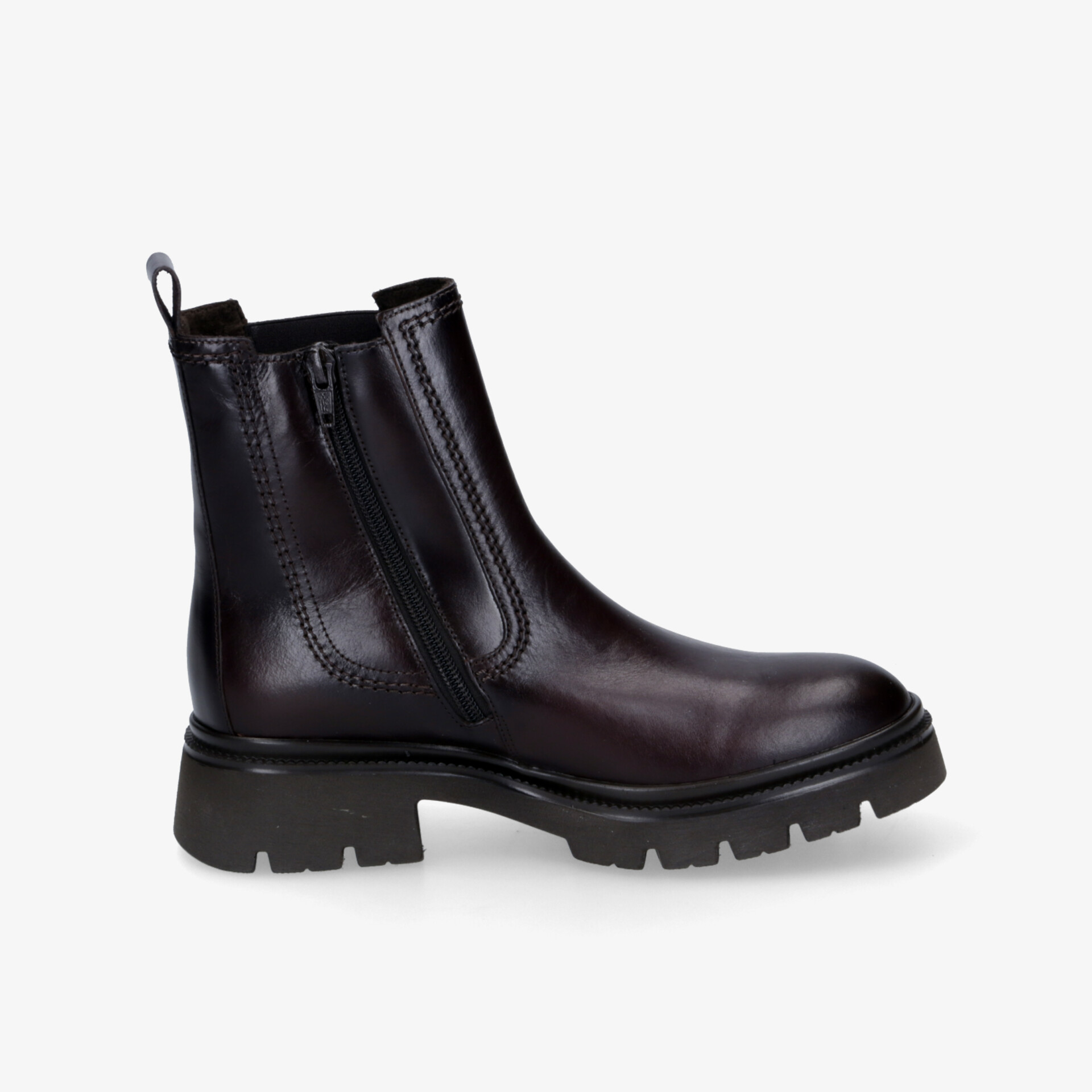 Gabor Damen Chelsea Boots braun