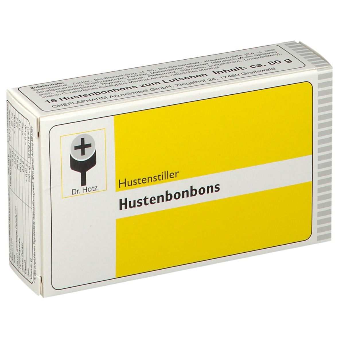 Hustenstiller Hustenbonbons