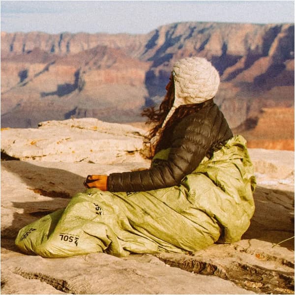 Sac de couchage SOL ESCAPE BIVVY WITH HOOD GREEN