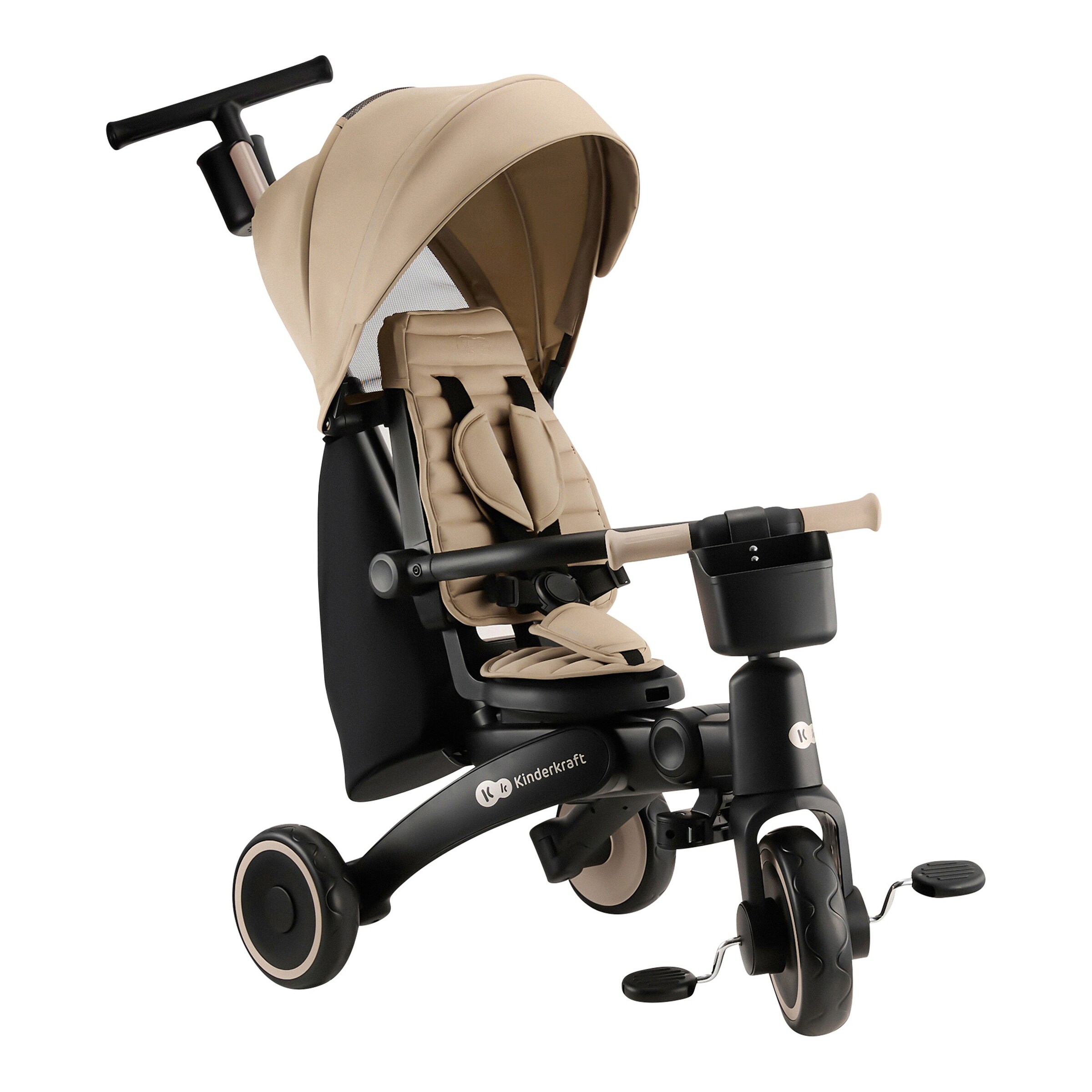 Kinderkraft Dreirad Jazz 2 beige