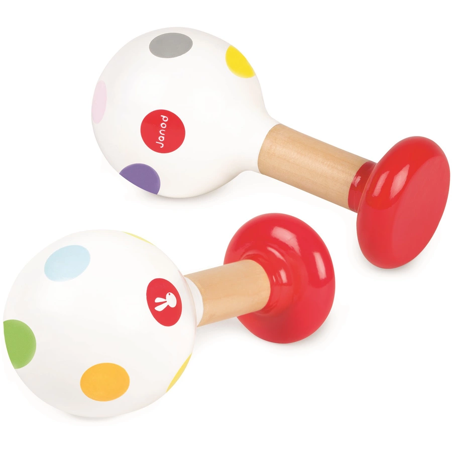 Janod® Konfetti - Maracas, klein