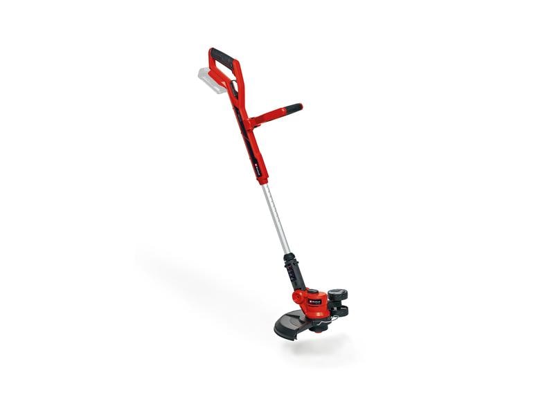 Einhell Akku-Rasentrimmer GE-CT 18/30 Li Solo Rasentrimmer mit Führungsrad