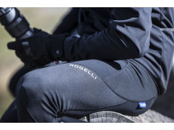 Rogelli Artico Aquabloc Bib Cykelbukser, m. Pude