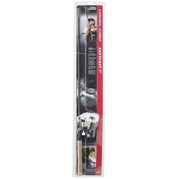 Combo Canne et Moulinet Abu Garcia Cardinal Easy Cast 2.13m (10-30g)