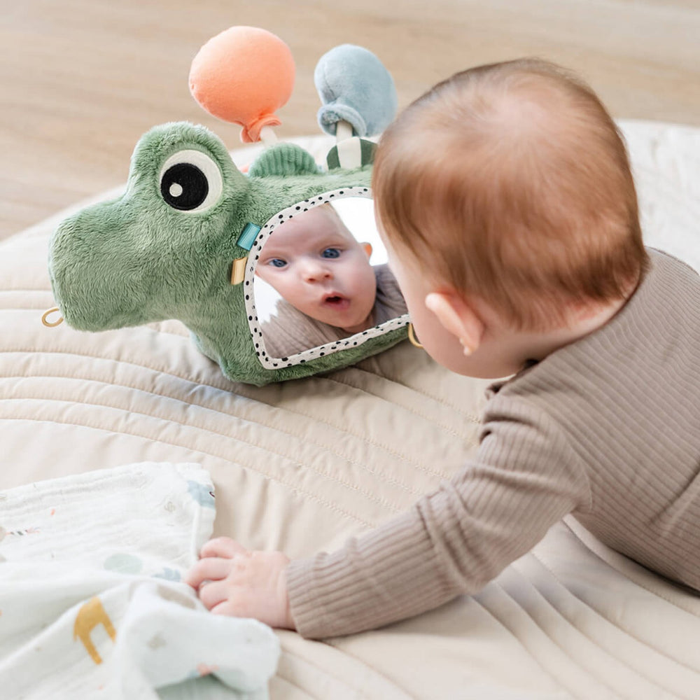 Køb DonebyDeer Croco Green Aktivitets Gulvspejl