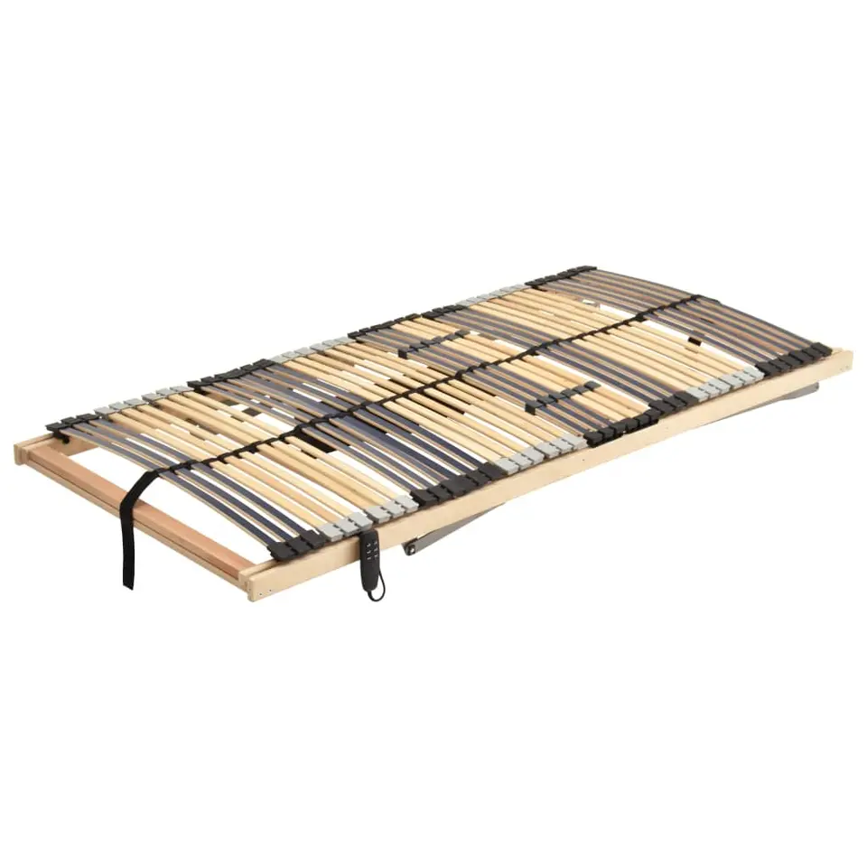 vidaXL - Bedbodem - Bruin - Hout - 90 x 200 cm