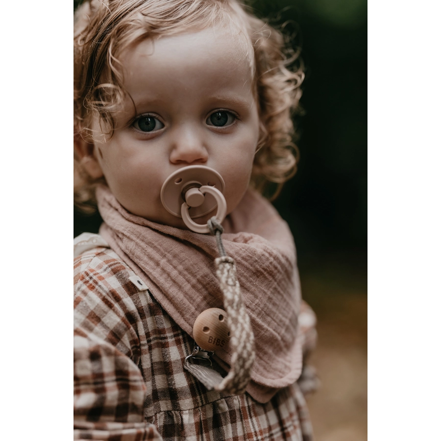 BIBS® Schnullerkette Sand
