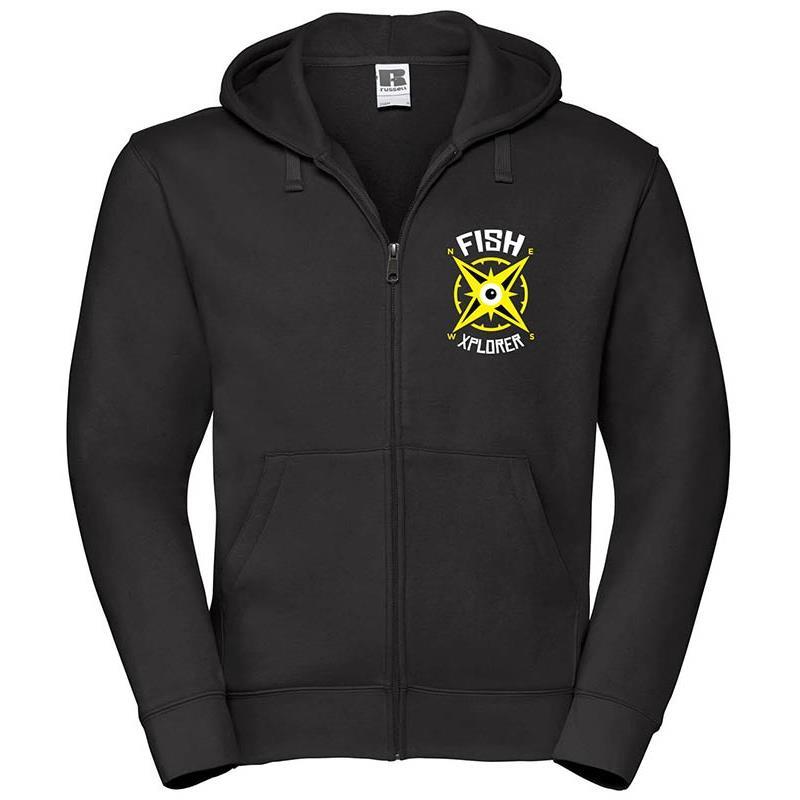 Sweat Mixte Fishxplorer - Noir