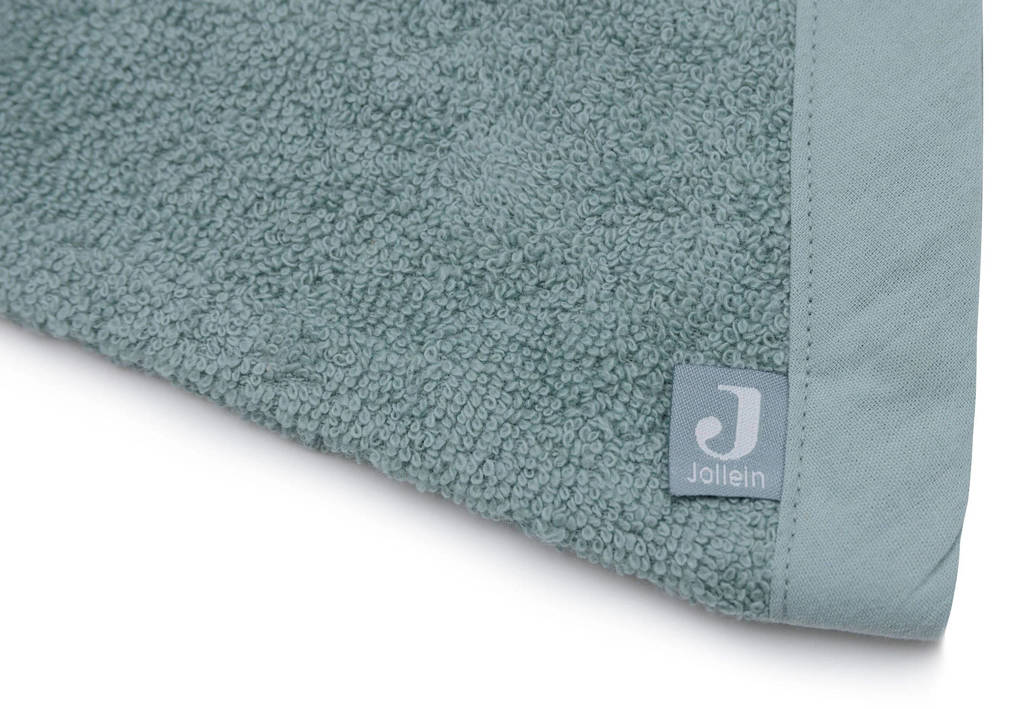 badstof washand Sea Green