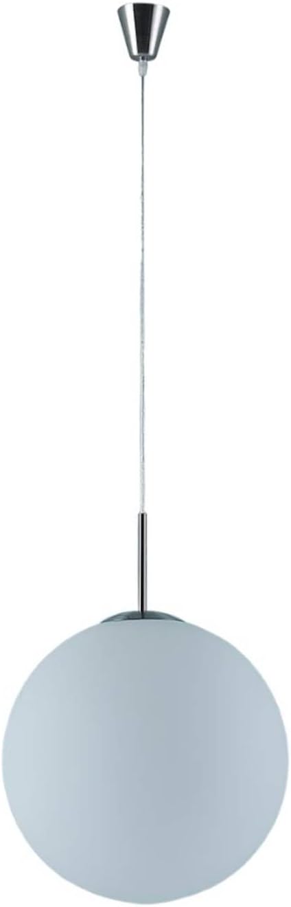 Lindby Pendelleuchte Marike (Modern) in Weiß aus Glas (1 flammig, E27) - Hängelampe Esstischlampe Hängeleuchte Wohnzimmerleuchte