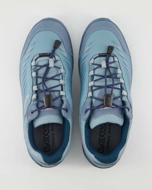 Lowa ZIRROX II GTX LO JR Sneaker in Blau