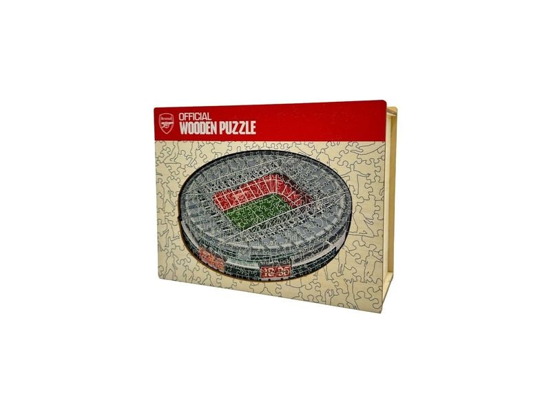 Iconic Puzzle SL Benfica Stadium Offizielles Holzpuzzle, Grösse M