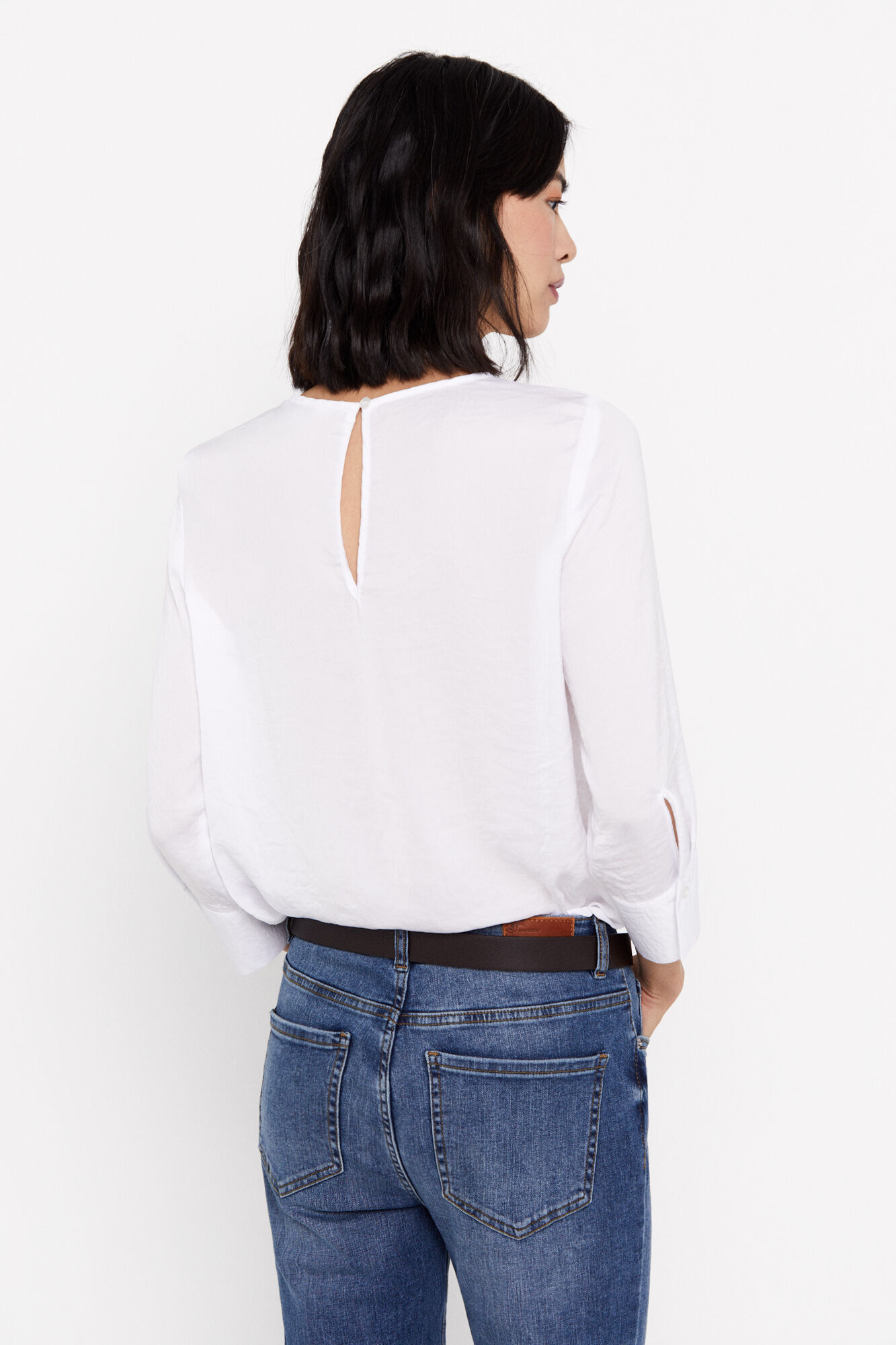 Blusa sustentável