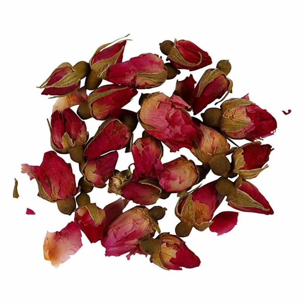 Fleurs séchées - boutons de rose 15 g