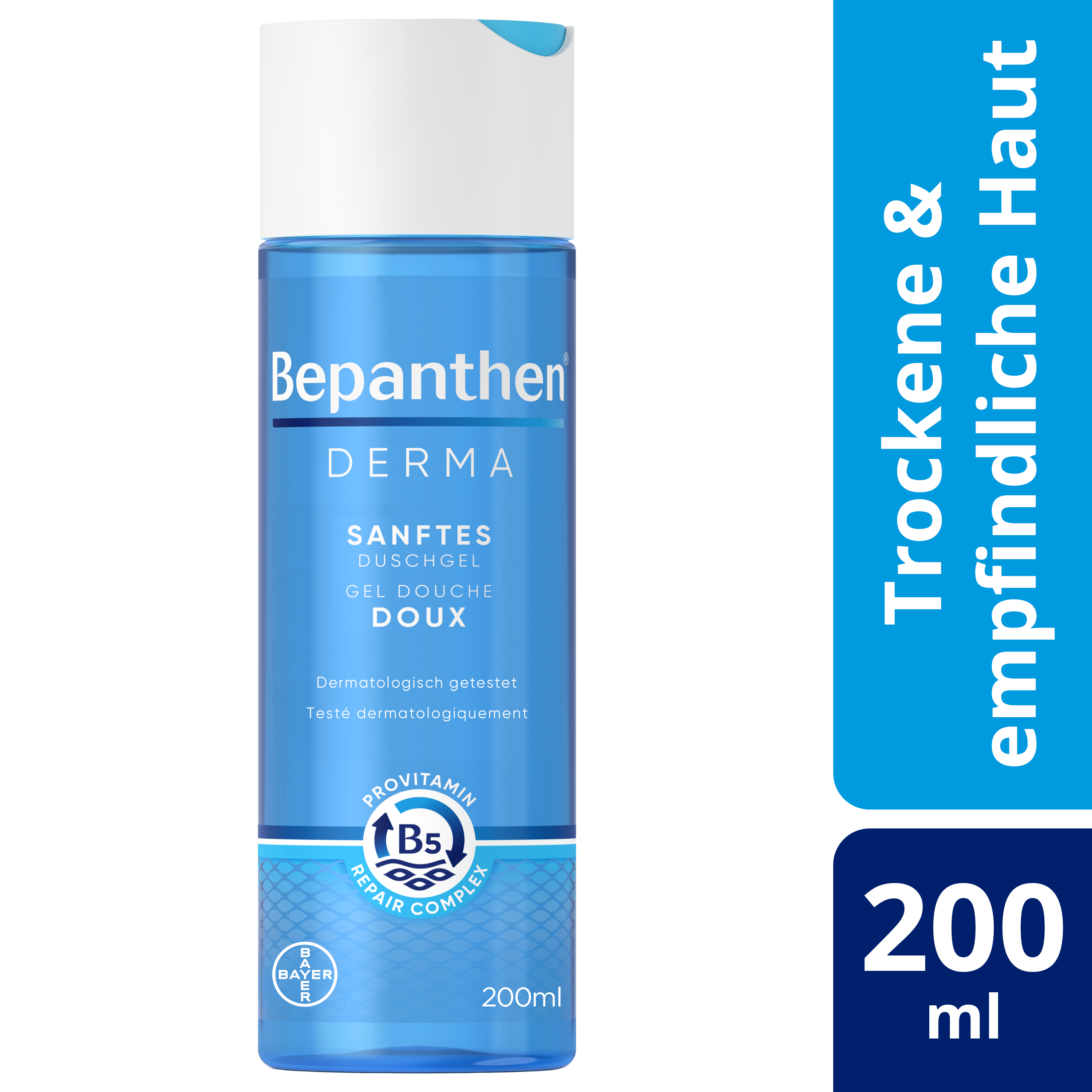 BEPANTHEN DERMA Duschgel Gel sanft Fl 200 ml