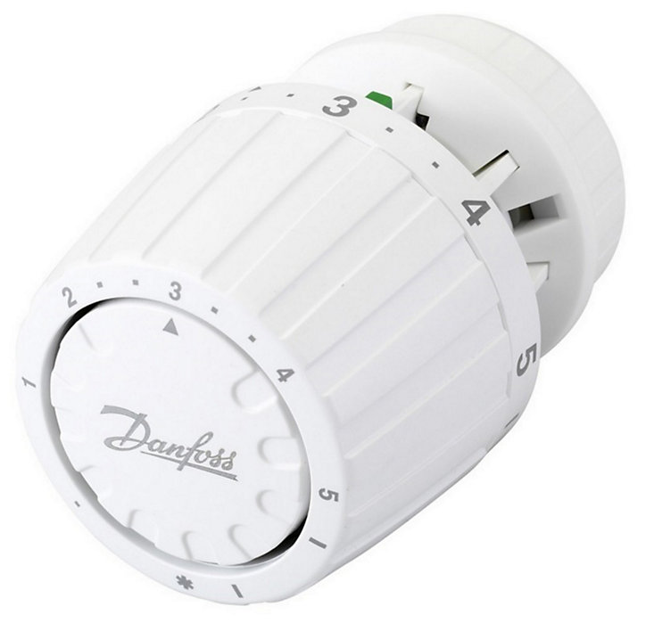 Kit complet vanne thermostatique Danfoss 3 pièces