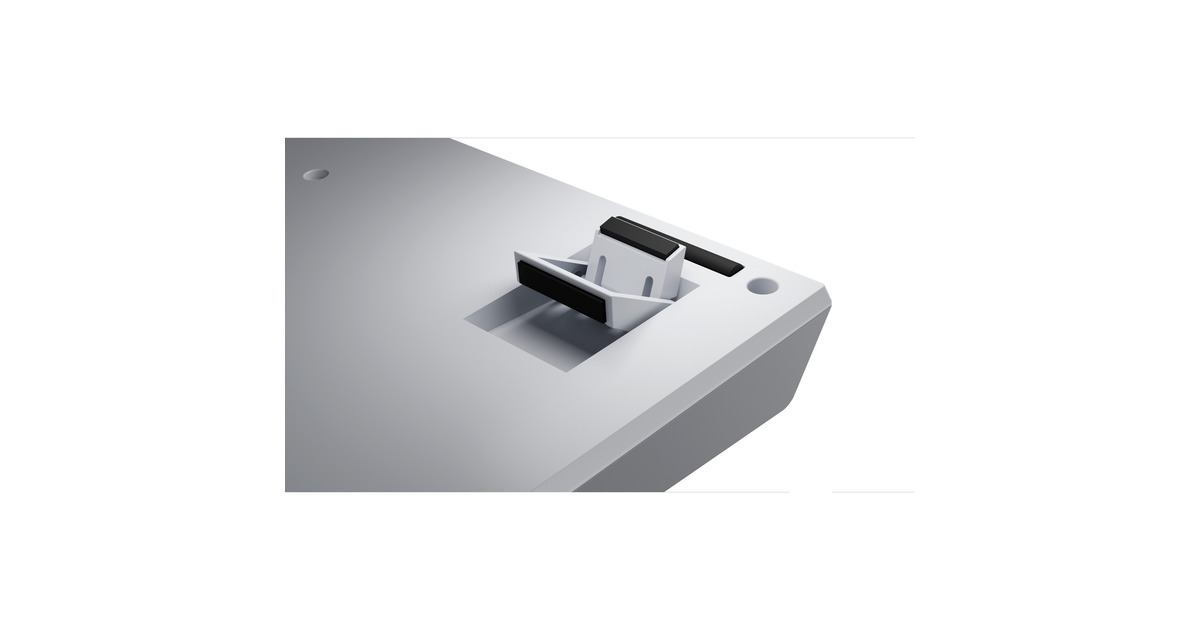 DuckyOne X Wireless, toetsenbord  (Wit, US lay-out, Ducky Inductive, Hot-swappable, PBT, 2.4 GHz | Bluetooth | USB-C)