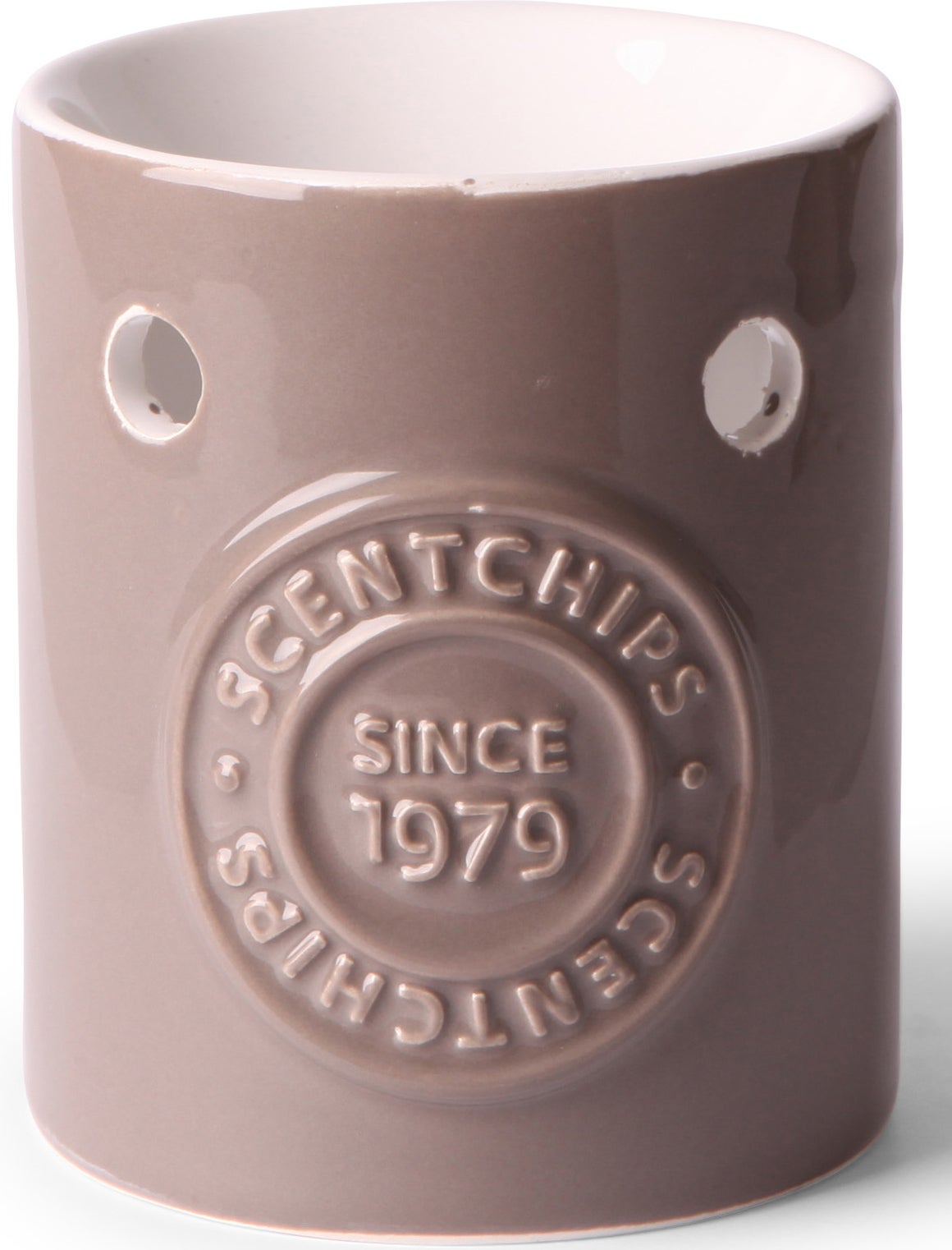 ScentChips brander design 8x10cm grijs