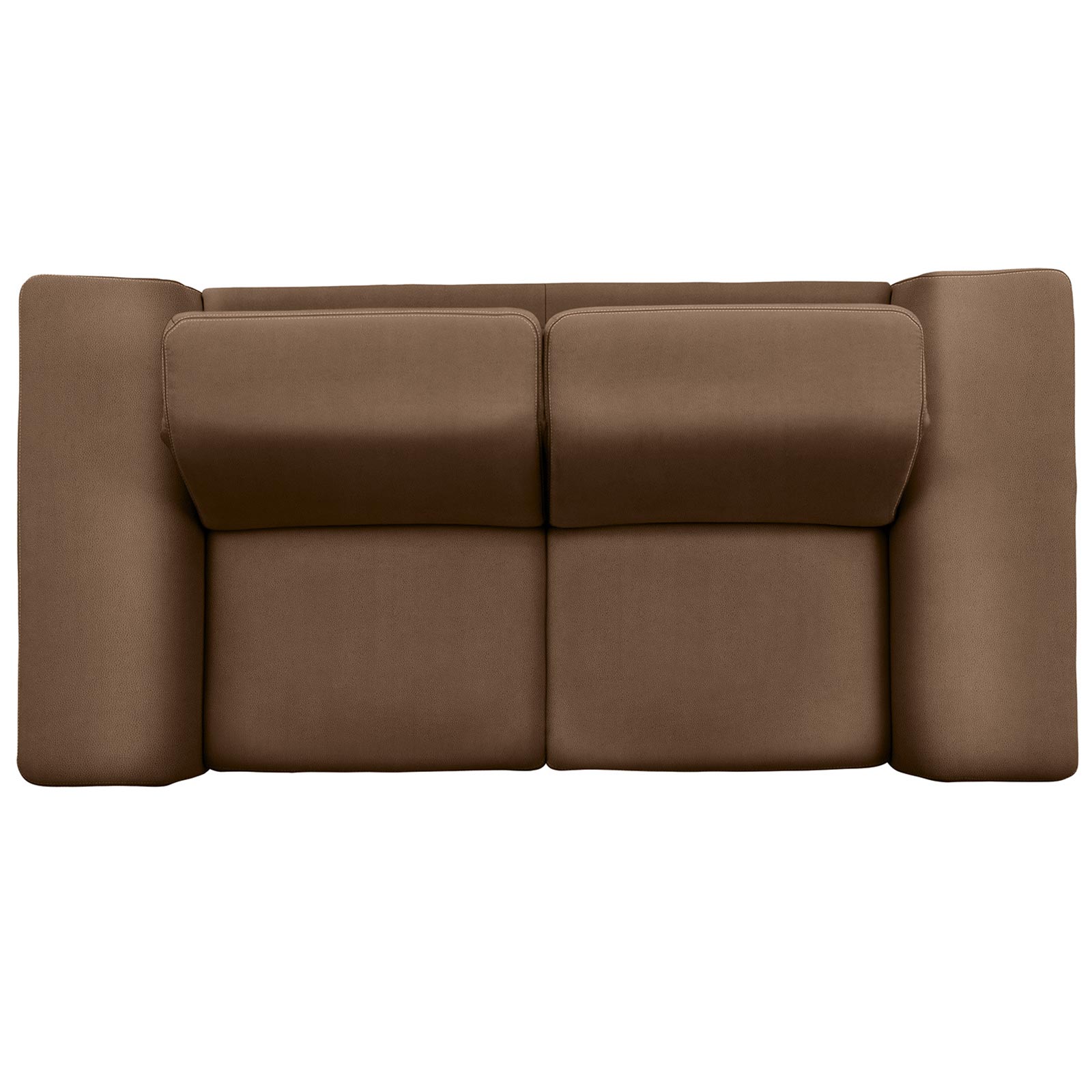 polsterpower 3-Sitzer Boxspringsofa - Holiday mandel - Basismodell