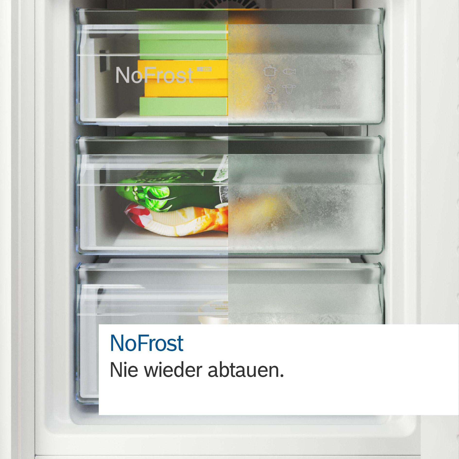 BOSCH Kühl-/Gefrierkombination KGN49VXCT - Edelstahl schwarz - C