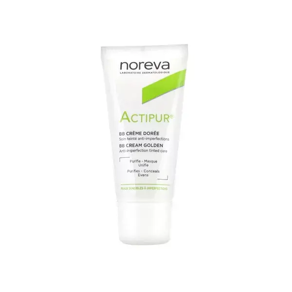 Creme BB com Cor Noreva Actipur Golden 30ml