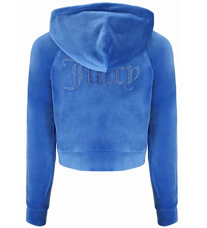 Juicy Couture Cardigan - Velour - Ultramarine