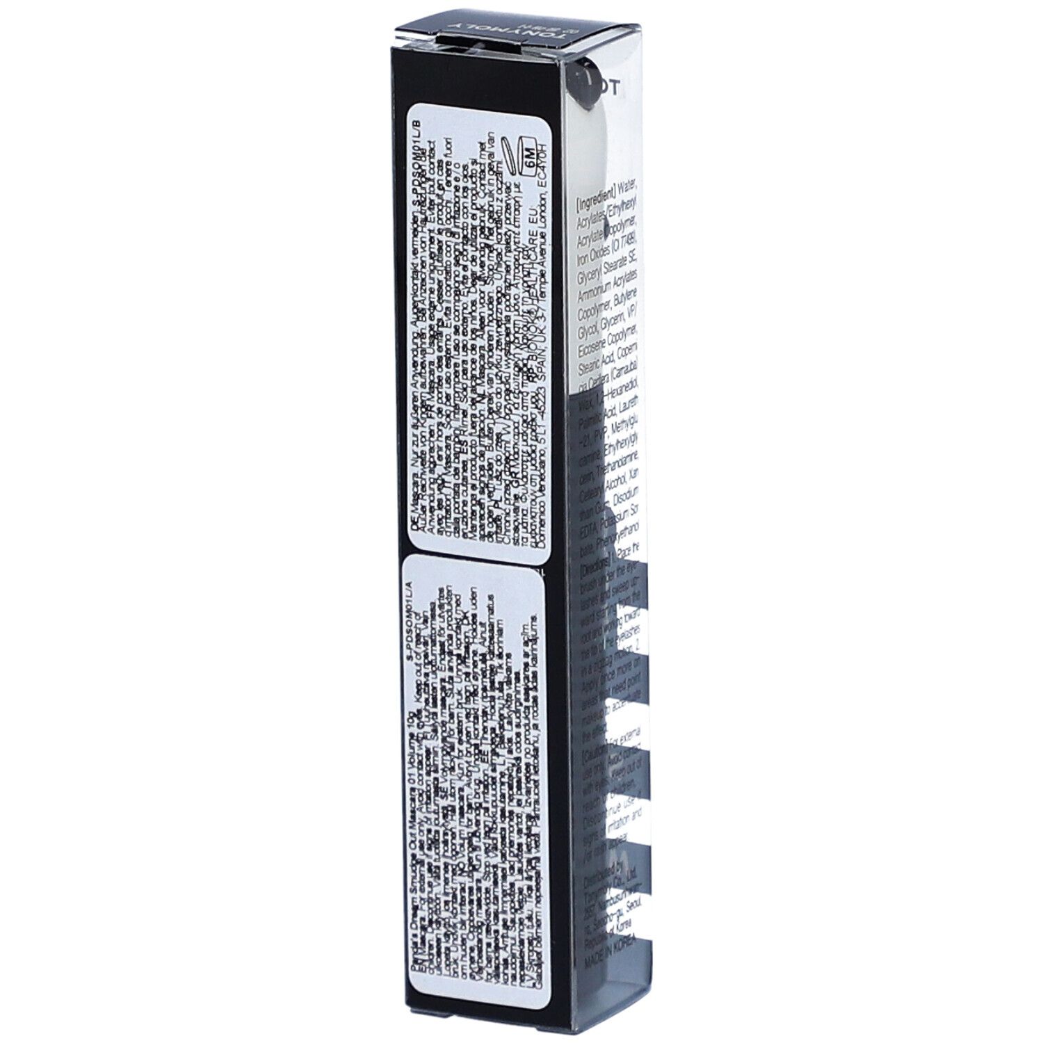 TONYMOLY Panda's Dream Smudge Out Mascara 02 Long Lash