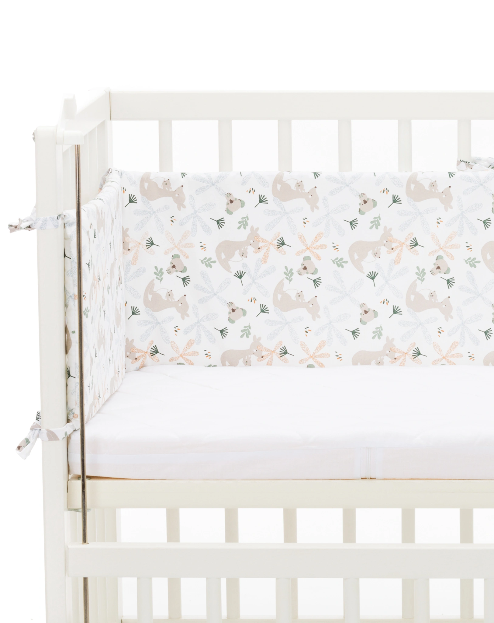 Nestchen COCON LUXE - KANGAROO (165x26) in weiß